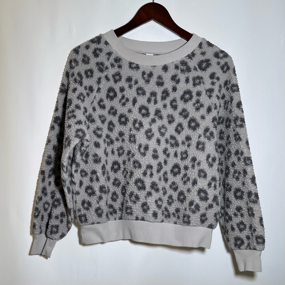 Old Navy Women’s Gray Sweatshirt Sm